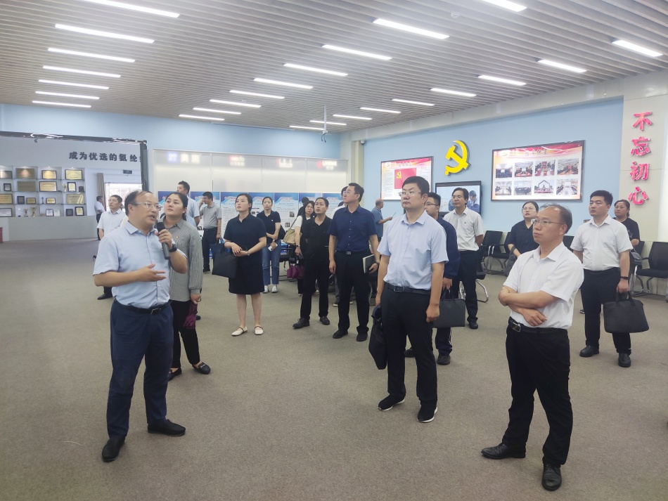 2024年7月17日，市國資委系統在公司開展“三組聯建”現場觀摩1（公司展廳）_副本
